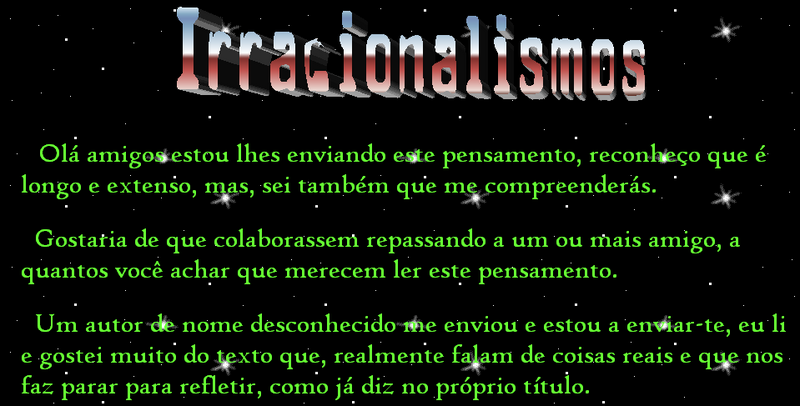 Irracionalismos